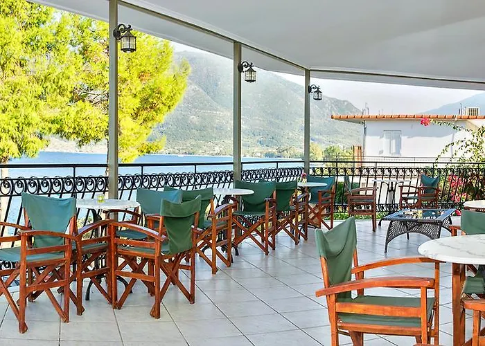Bay Hotel apartamentowy Sami (Kefalonia)
