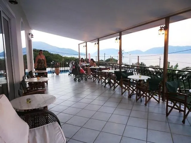 Bay Hotel apartamentowy Sami (Kefalonia)