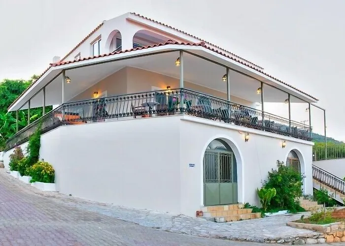Hotel apartamentowy Bay Sami (Kefalonia)