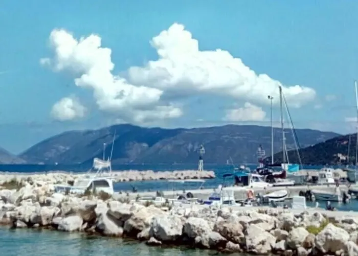 Bay Hotel apartamentowy Sami (Kefalonia)