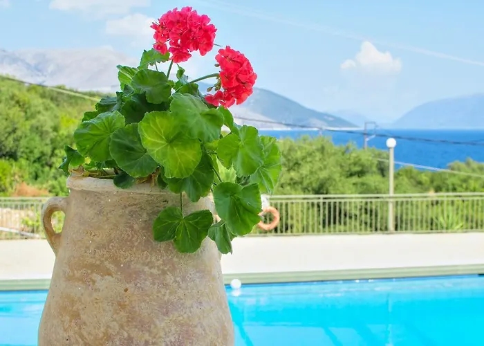 Bay Hotel apartamentowy Sami (Kefalonia)